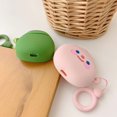 thumbnail image 4 of Funda para Airpods, Funda protectora para Airpod de silicona con dibujos animados en 3D, funda divertida para Airpod 2 con llavero para niñas, mujeres y hombres compatibles, 4 of 5