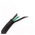 thumbnail image 4 of 10Meters Black Insulated Braid Sleeving Tight PET Wire Cable Gland Protection Cable Sleeve Flame-Retardant, 4 of 6