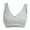 Grey, variant on Up To 50% Off Womens Nursing Maternity Bra Front Wraps Breathable Wire Sleep Nursing Bra Breastfeeding Tank Maternity Bras