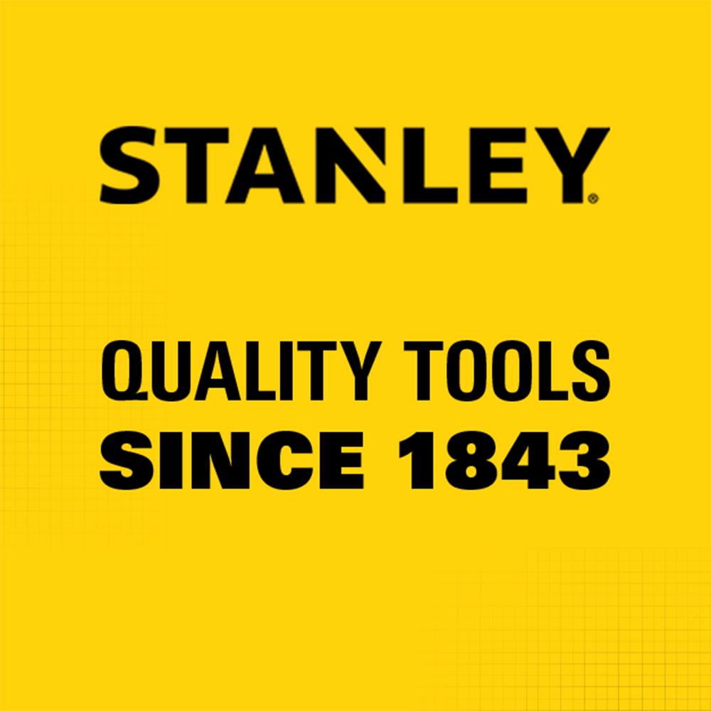 Stanley Panel Handsaw Tradecut 274129 - 15 In Blade, Ergonomic Handle, 8 TPI - Multicolor