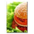 thumbnail image 1 of Cuadro Canva Listo Para Colgar Tipo Galería Media Hamburguesa 60X90 cm, 1 of 4