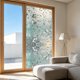 thumbnail image 4 of Película de ventana de PVC transparente para baños y dormitorios, 40x100 cm, adhesivos de vidrio con filtro de luz para decoración de interiores, 4 of 6