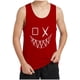 thumbnail image 1 of Chaqueta de Verano sin Mangas de Cuello Redondo para Niños Pequeños, Camisetas de Niños Suaves para Niños Mezcla de Algodón Ropa Deportiva Casual, Lindo Monocromo de Niños, 1 of 4