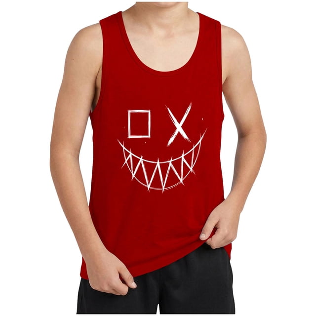 Chaqueta de Verano sin Mangas de Cuello Redondo para Niños Pequeños, Camisetas de Niños Suaves para Niños Mezcla de Algodón Ropa Deportiva Casual, Lindo Monocromo de Niños