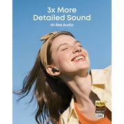 soundcore P31i Wireless Earbuds – Hi-Res Audio, Adaptive Noise Cancelling, 50H Battery Life, Fast Charging, IP55, Ultra-Portable – Black
