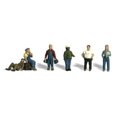 thumbnail image 1 of Trabajadores de fábrica Escala HO Escenarios de bosques Woodland Scenics 724771018674, 1 of 1
