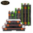 thumbnail image 2 of waterproof fishing gear box, fishing equipment bait box, fishing hook storage box, fishing tool accessories, 2 of 10
