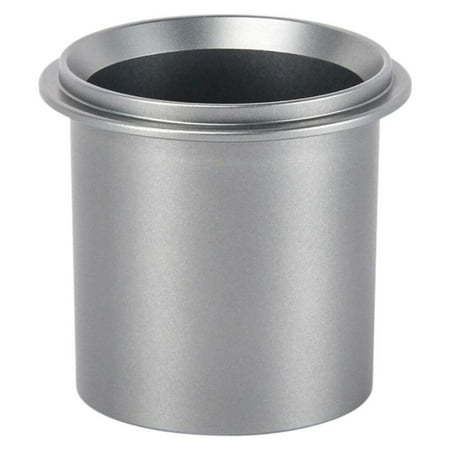 

Aluminum Alloy Coffee Dosing Cup for Espresso Machine for Portafilter Coffee Tamper DIY Accessories - 51mm gray