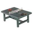 thumbnail image 3 of figatia Dollhouse Miniature Outdoor Table Tennis Sport Toy Accessory Collection 1:12, 3 of 8