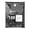 Black, variant on Kitsch Pro Mini Gummy Elastic Hair Bands, Ponytail Holder, 100-Count (Black)