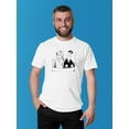 thumbnail image 2 of Auto-Pilot T-Shirt Men -Wilfred Hildonen Designs, Male XX-Large, 2 of 4