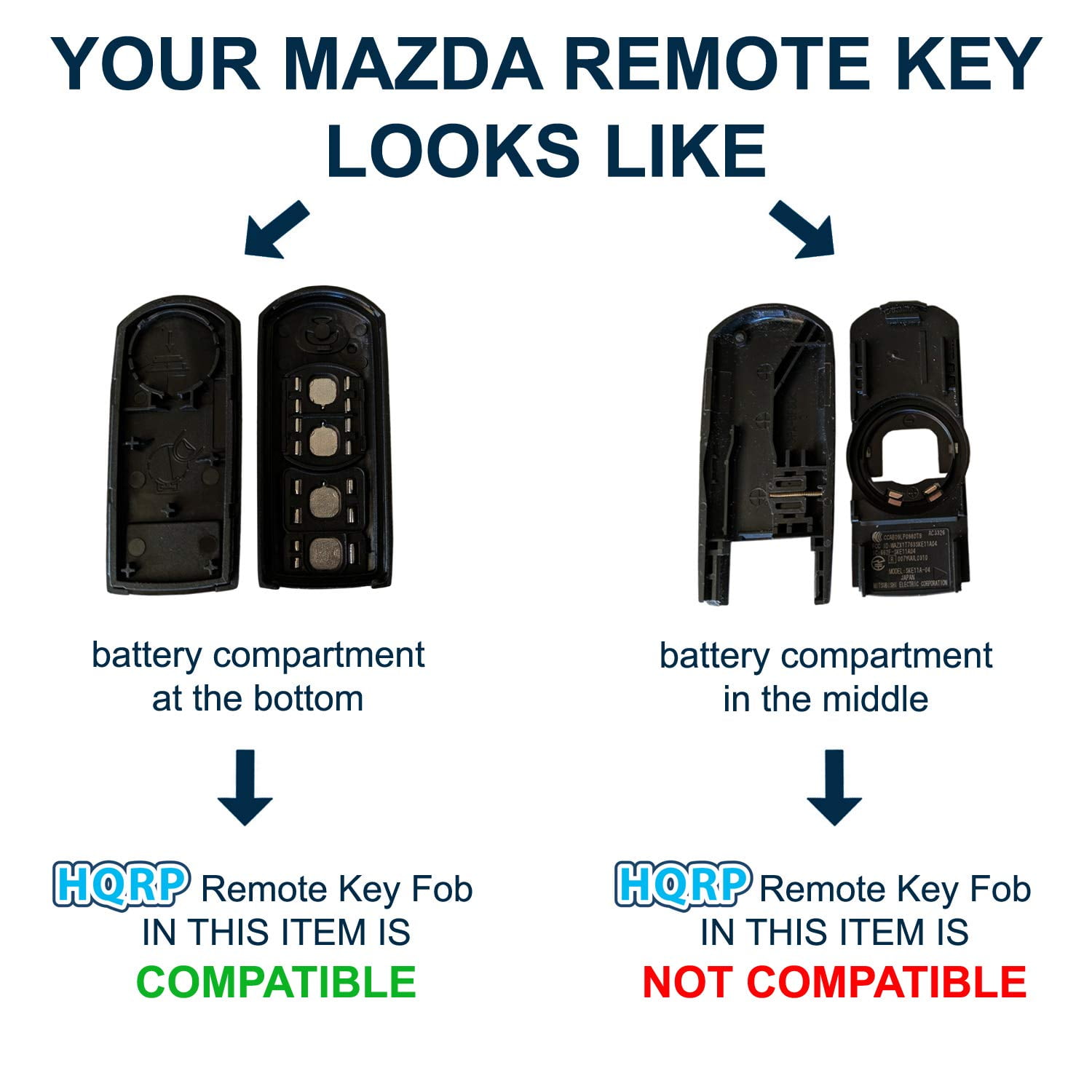 How To Change Battery In Mazda Key Fob 2016