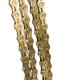 thumbnail image 5 of Cadena de bicicleta Montaña Bicicleta Carretera Ciclismo 116 Enlaces Piezas de bicicleta de cadena, Oro claro, 11 Velocidad, Media Hollow Jooan Modelo, 5 of 6