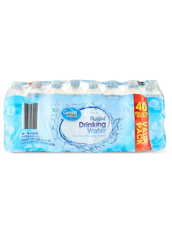 Great Value Water in Beverages