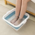 thumbnail image 4 of Large Capacity  Silicone Foldable Foot Soaking Tub for Home Travel Applicable, 4 of 7