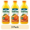 (3 pack) Tropicana Pure Premium 100% Orange Juice, No Pulp, Calcium and Vitamin D, 46 fl oz