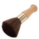 thumbnail image 5 of Cepillo de Limpieza del Cabello Con Cerdas Suaves para Niños, Curvo, Gran Cantidad de Cerdas, Diseño en Forma de Abanico, de Madera, Párrica, 5 of 7