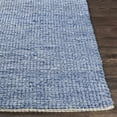 thumbnail image 4 of Hauteloom Coppabella Wool Living Room, Bedroom Area Rug - Modern - Blue, Black, Beige - 5' x 7'6", 4 of 7