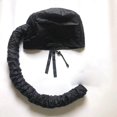 thumbnail image 5 of Gorro secador de pelo con tapa suave ajustable para terapia de calor y acondicionamiento profundo de las manos, color plata., 5 of 5