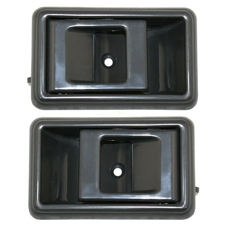 - Pair Set Inside Inner Grey Door Handles Replacement for Geo Prizm Toyota 4Runner Camry Corolla Tacoma Pickup Truck 95007057 95007056