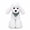 white, variant on Poodle Plush Toy Soft Stuffed Dog Realistic Puppy Plush Doll Decorative Cushion
