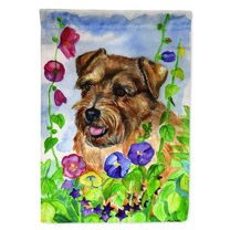 Carolines Treasures 7035-FLAG-PARENT Norfolk Terrier Flag multicolor