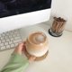 thumbnail image 2 of Posavasos de ratán, posavasos de ratán natural hechos a mano para bebidas, posavasos tejidos de ratán para bebidas, mimbre rústico retro de granja Boho, 2 of 5