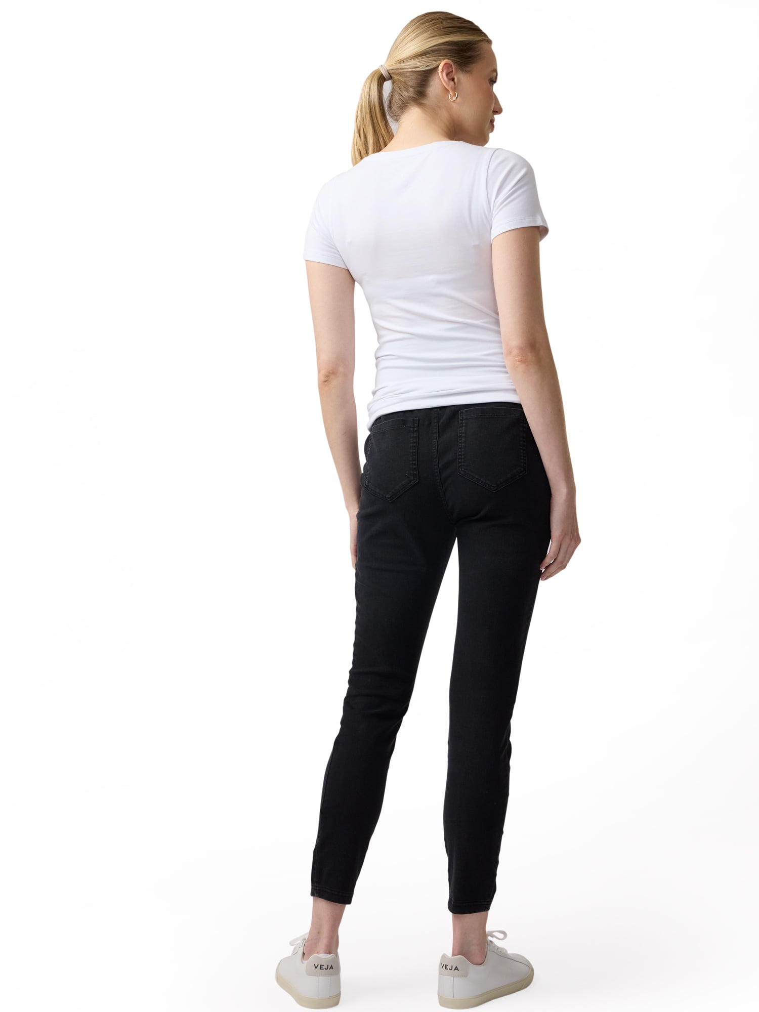 Ingrid & Isabel For Every Belly Women's Maternity Over The Belly Skinny Jegging, Sizes S-XXL