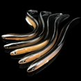 thumbnail image 3 of Ettsollp Soft Eel Fishing Lure Baits Reflective Fish Tool Outdoors Life-like Accessory-, 3 of 9