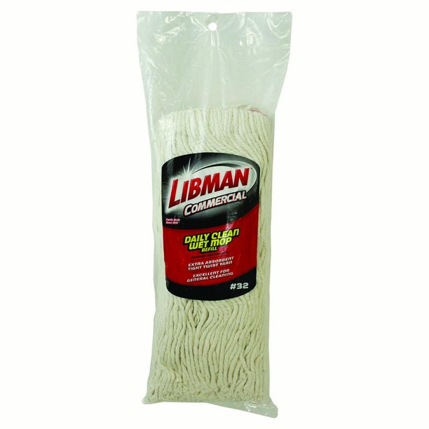 Libman Cotton Wet Mop Refill 32