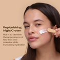 thumbnail image 2 of Crema de noche Trilogy Replenishing con glicablend y CoQ10 60 ml, 2 of 7