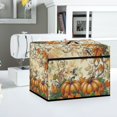 thumbnail image 5 of HELLHERO Hummingbird and Pumpkin Sewing Machine Cover Lightweight Stylish Home Appliances Covers Reusable, 5 of 8