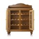 thumbnail image 3 of Mini gabinete de casa de muñecas,Mini gabinete de vino,Gabinete de vino de madera,1:12 casa de muñecas accesorios partes, 3 of 9