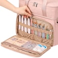 thumbnail image 4 of Organizador de esmalte de uñas HOMEST de doble capa con capacidad para 80 botellas, 4 of 7