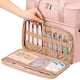 thumbnail image 4 of Organizador de esmalte de uñas HOMEST de doble capa con capacidad para 80 botellas, 4 of 7