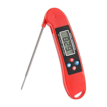 What Is A Patio Steak Tbest Digital Kitchen Probe Thermometer Food Cooking BBQ Meat Steak Turkey Wine, BBQ Thermometer, Digital Food Thermometer ()