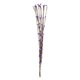 thumbnail image 5 of 100 Uds DIY guirnalda de plástico Artificial flor planta enredaderas tejidas decoración de la boda del hogar (púrpura), 5 of 7