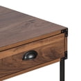 thumbnail image 6 of Saint Birch Bombay 47-Inch Modern Wood Walnut Writing Desk, 6 of 7