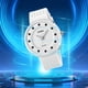 thumbnail image 1 of Reloj de pulsera de cuarzo para hombre, resistente al agua, con pantalla digital, estilo casual, analógico-digital, estilo borde, regalo, resistente al agua., 1 of 7
