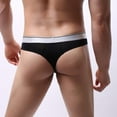 thumbnail image 4 of DPTALR Men's Style Breathable Mesh Underwear Comfortable Large Size Underwear, 4 of 6