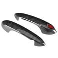 thumbnail image 2 of 1 par de molduras de cubierta de manija de puerta de fibra de carbono de modificación de coche para supra A90 2018-2021 Jadeshay A, 2 of 8