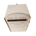 thumbnail image 2 of Yuarrent Caja de tarjetas de boda, exquisitas cajas de buzón de románticas, contenedores de sujeción, adornos artesanales, contenedor de Decoración del hogar Tipo 1 Yuarrent HA011965-01, 2 of 6