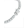 thumbnail image 3 of Elli by Julie & Grace Sparkling Stone Tennis Bracelet, 925 Silver For Women, 3 of 6