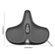 thumbnail image 3 of Cojín de asiento de bicicleta extra ancho y grueso | Sillín extragrande y cómodo con esponja de alta elasticidad y doble amortiguación | Ajuste universal para bicicletas de carretera y montaña, 3 of 9
