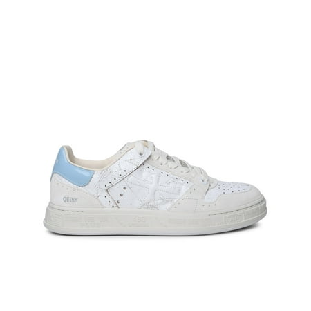 

Premiata Woman Premiata Quinnd White Leather Sneakers