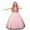 A-Pink95, variant on Jamsmile Toddler Girls Dress Sleeveless Formal Performance Lace Long Princess Dresses Childrens Girl Pageant Gowns Dress