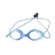 thumbnail image 2 of Gafas de natación para niños, a prueba de fugas, portátiles, ajustables, bonitas, para nadar Azul claro, 2 of 8