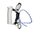 thumbnail image 2 of Diving Spring Rope Sturdy Convenient Reliable Flexible Fix Accessory Anti-lost Ropes Loss Proof Strap Safe Fixators for Cameras Orange, 2 of 5