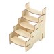 thumbnail image 1 of Estante de madera para pigmentos DIY Organizador de suministros de pintura de múltiples capas Pintura, 1 of 7