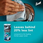 Scott Shop Towels Glass, 1 Roll, 90 sheets